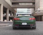 2020 Mercedes-AMG S 63 Cabriolet (US-Spec) Rear Wallpapers 150x120 (21)