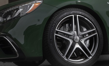 2020 Mercedes-AMG S 63 Cabriolet (US-Spec) Wheel Wallpapers 450x275 (23)