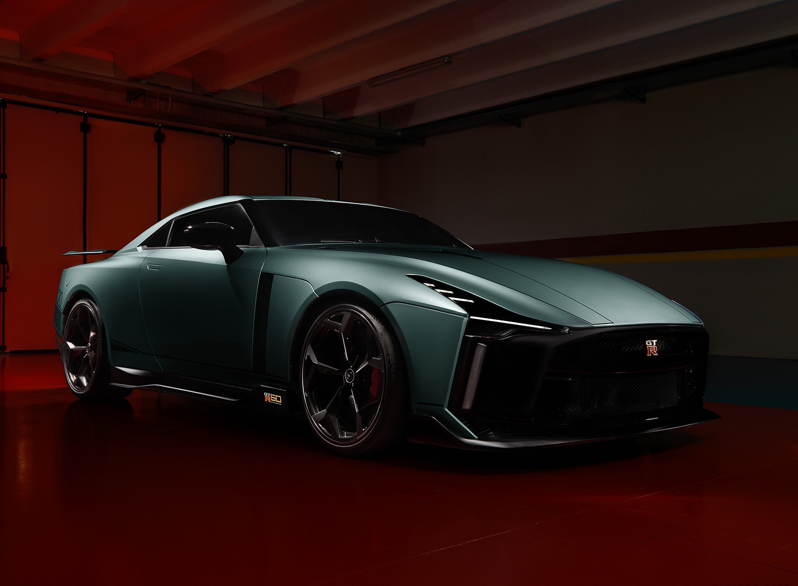 2020 Nissan GT-R 50 by Italdesign Front Three-Quarter Wallpapers (7)