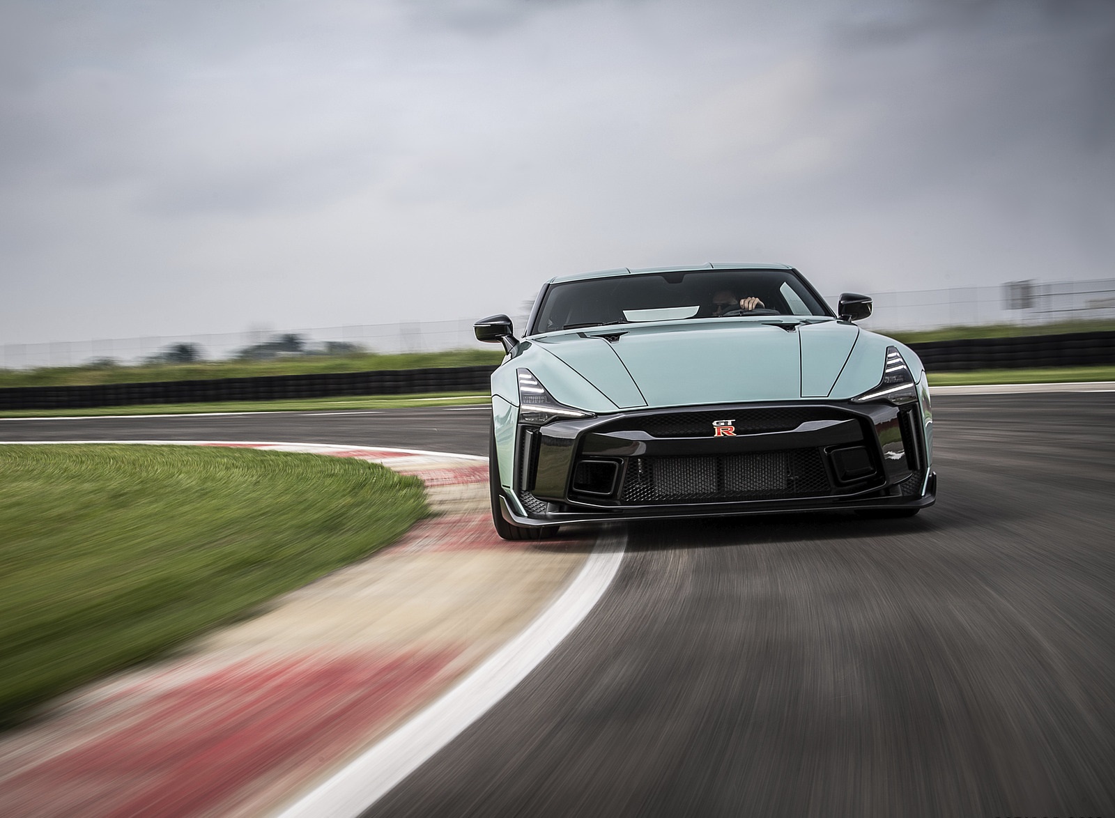 2020 Nissan GT-R 50 by Italdesign Front Wallpapers (1)