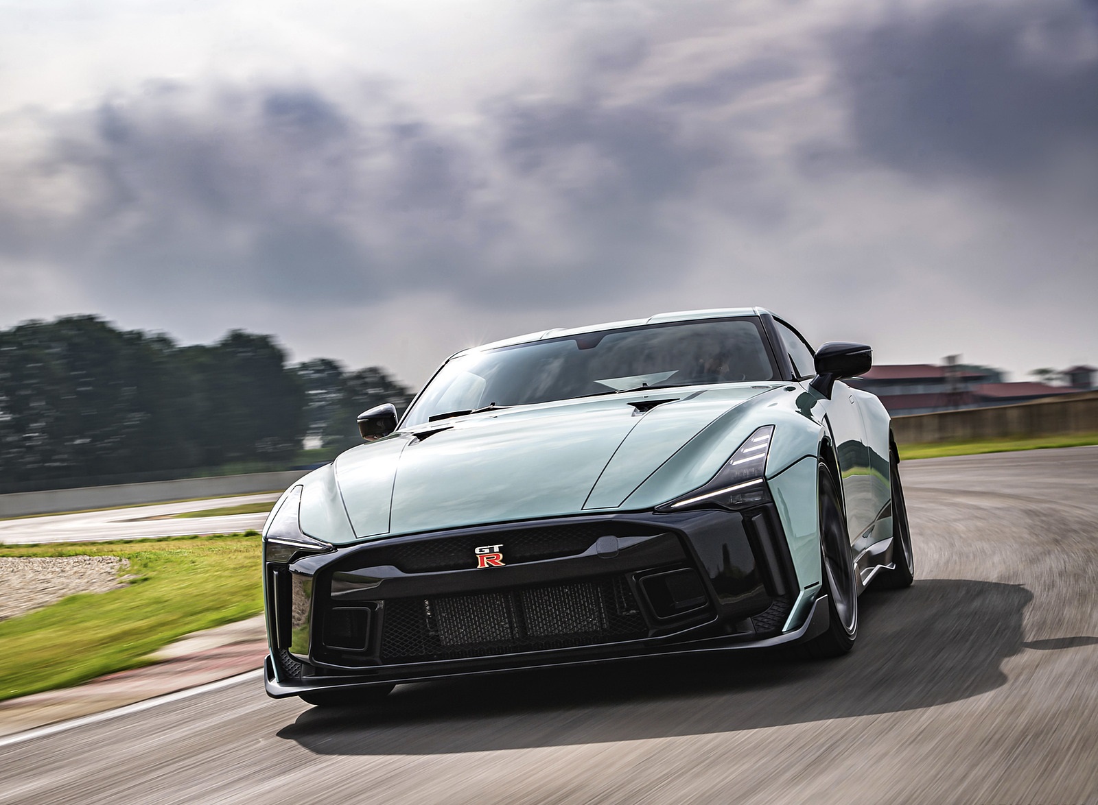 2020 Nissan GT-R 50 by Italdesign Front Wallpapers (2)