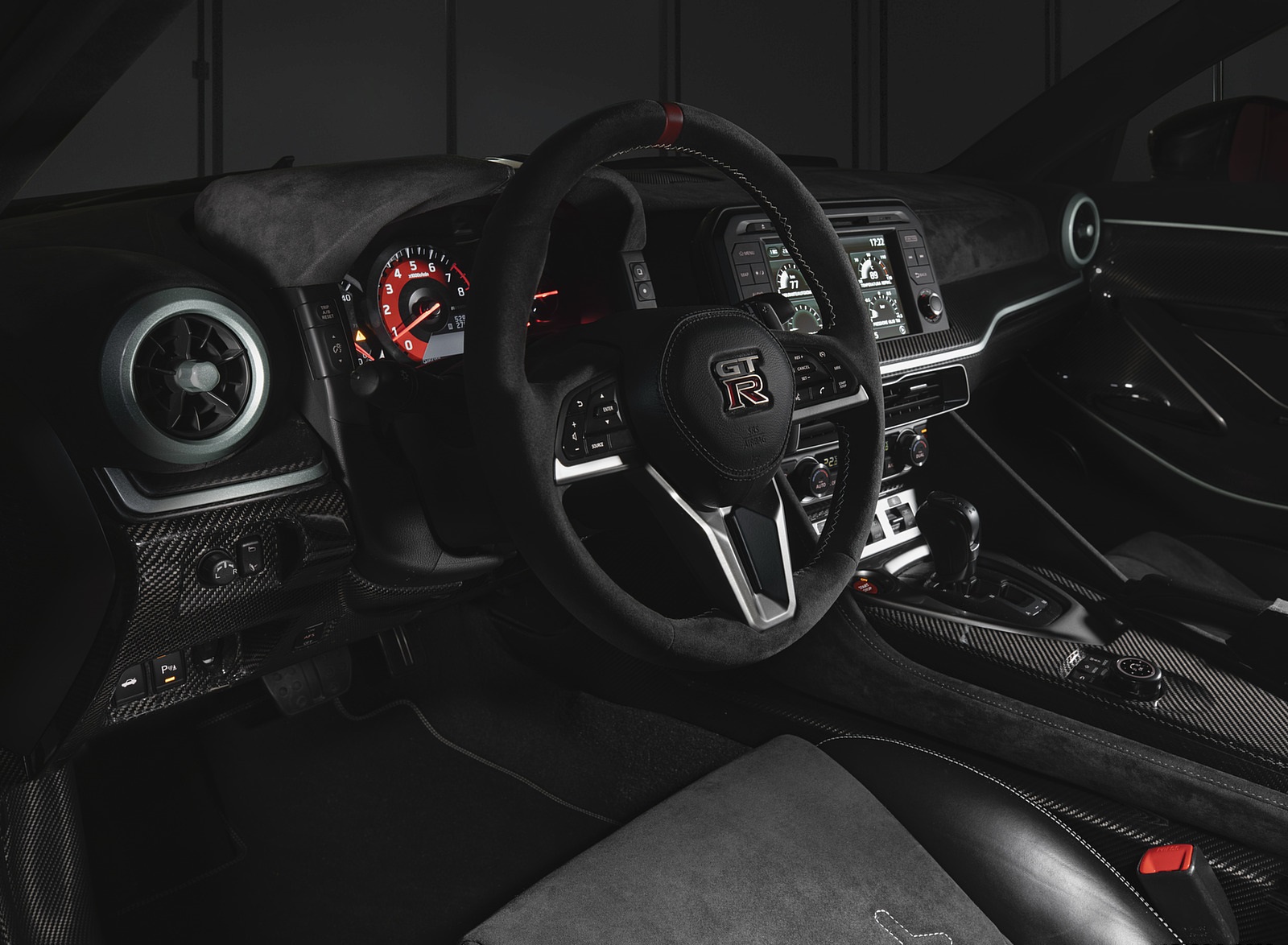 2020 Nissan GT-R 50 by Italdesign Interior Wallpapers (10)