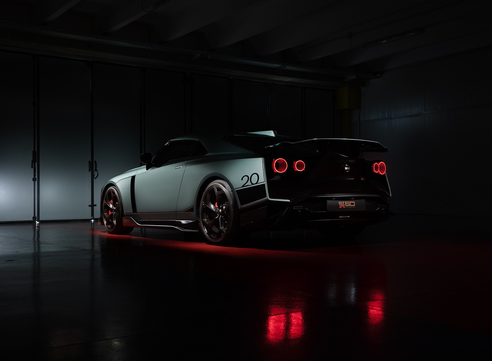 2020 Nissan GT-R 50 by Italdesign Rear Three-Quarter Wallpapers (9)