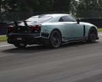 2020 Nissan GT-R 50 by Italdesign Rear Three-Quarter Wallpapers 150x120 (3)