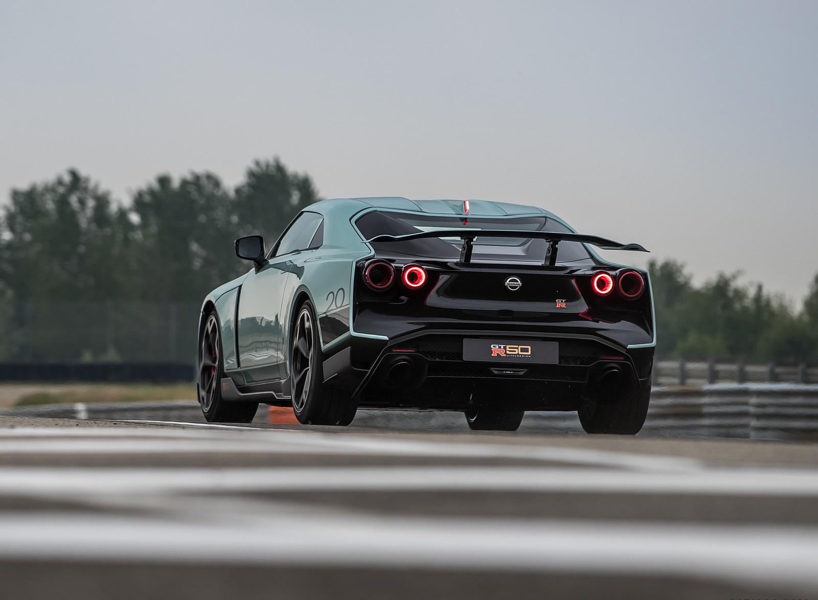 2020 Nissan GT-R 50 by Italdesign Rear Wallpapers (5)