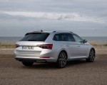2020 Skoda Superb Combi iV Plug-In Hybrid Rear Three-Quarter Wallpapers 150x120