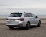 2020 Skoda Superb Combi iV Plug-In Hybrid Rear Three-Quarter Wallpapers 150x120