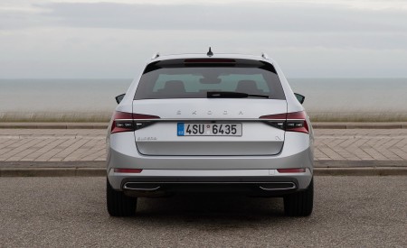 2020 Skoda Superb Combi iV Plug-In Hybrid Rear Wallpapers 450x275 (106)