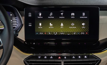 2020 Škoda Octavia Central Console Wallpapers 450x275 (37)
