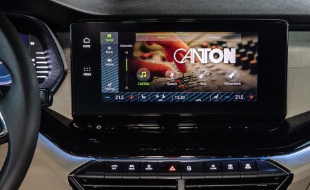 2020 Škoda Octavia Central Console Wallpapers 450x275 (39)