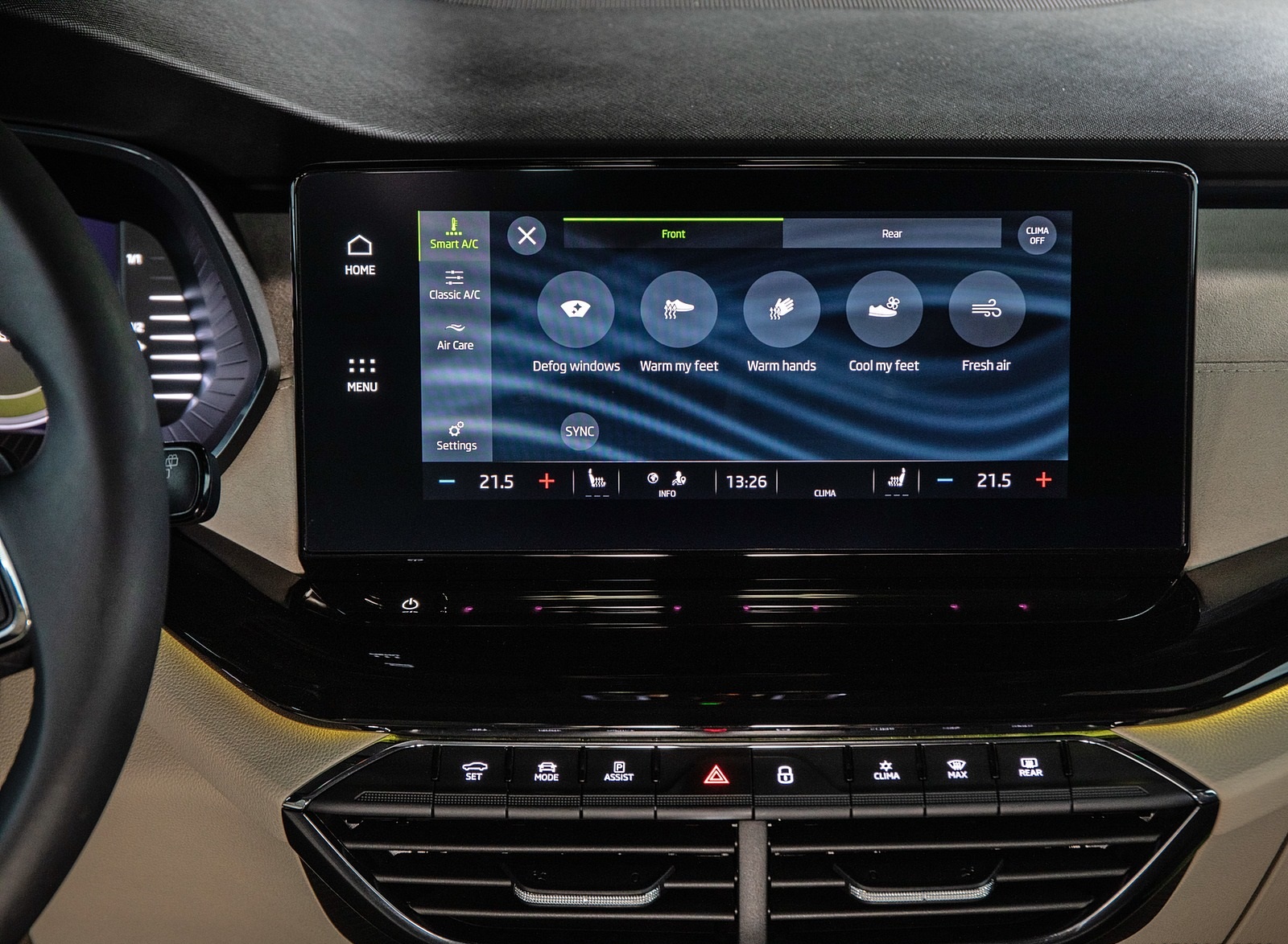 2020 Škoda Octavia Central Console Wallpapers #41 of 46