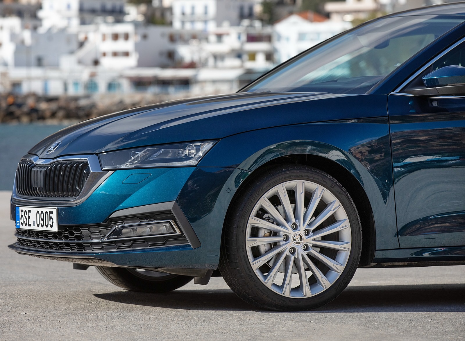 2020 Škoda Octavia Detail Wallpapers #31 of 46