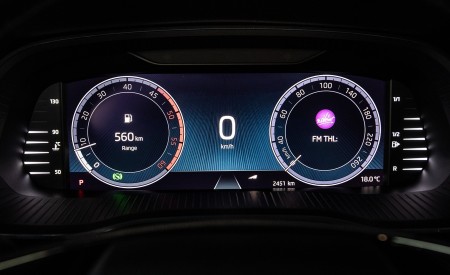2020 Škoda Octavia Digital Instrument Cluster Wallpapers 450x275 (44)