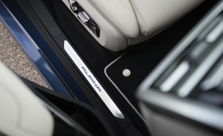 2021 ALPINA XB7 based on BMW X7 Door Sill Wallpapers 450x275 (25)