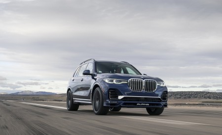 2021 ALPINA XB7 based on BMW X7 Front Three-Quarter Wallpapers 450x275 (7)