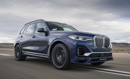 2021 ALPINA XB7 based on BMW X7 Front Three-Quarter Wallpapers 450x275 (2)