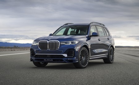 2021 ALPINA XB7 based on BMW X7 Front Three-Quarter Wallpapers 450x275 (16)