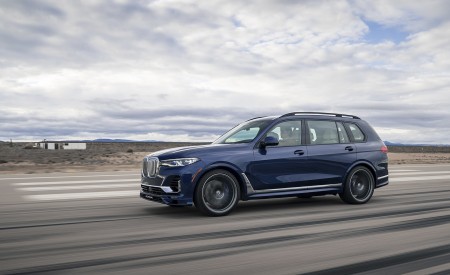 2021 ALPINA XB7 based on BMW X7 Front Three-Quarter Wallpapers 450x275 (8)
