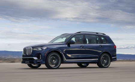 2021 ALPINA XB7 based on BMW X7 Front Three-Quarter Wallpapers 450x275 (3)