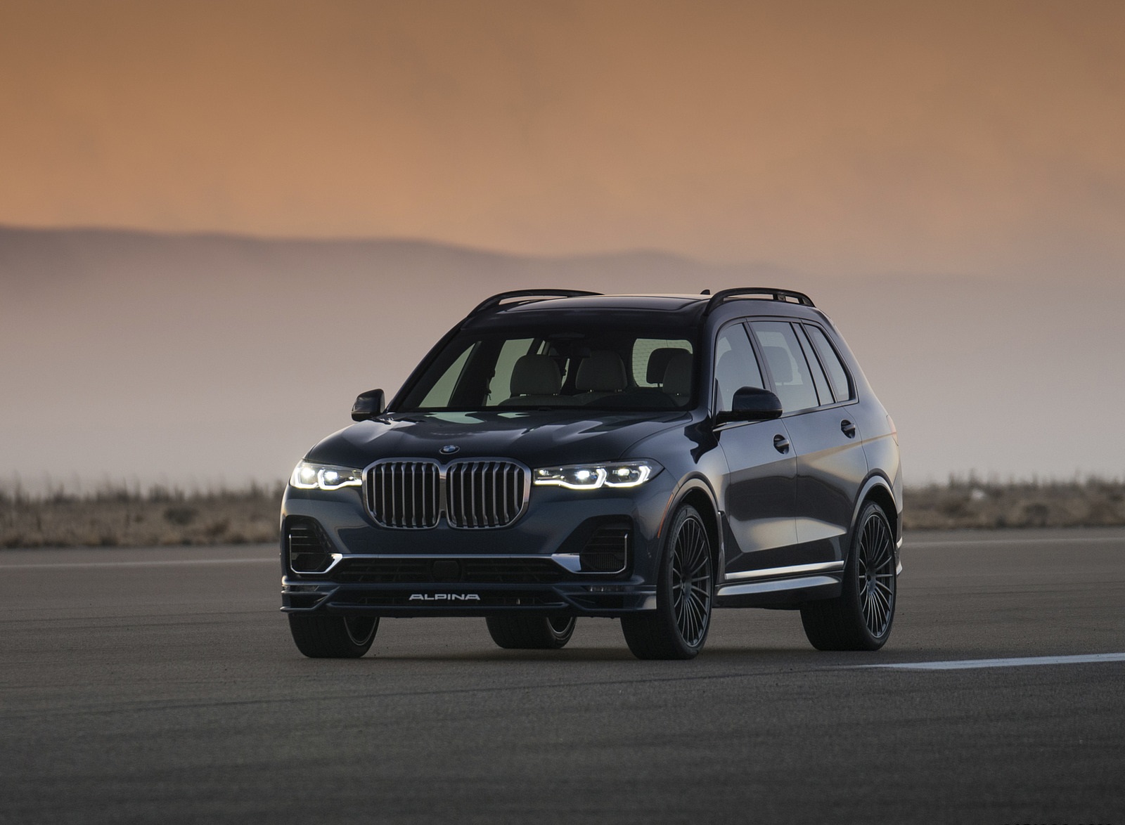 2021 ALPINA XB7 based on BMW X7 Front Wallpapers (13)