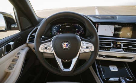 2021 ALPINA XB7 based on BMW X7 Interior Cockpit Wallpapers 450x275 (29)