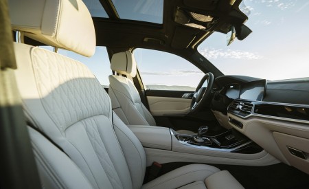 2021 ALPINA XB7 based on BMW X7 Interior Front Seats Wallpapers 450x275 (30)