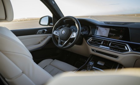 2021 ALPINA XB7 based on BMW X7 Interior Wallpapers 450x275 (27)