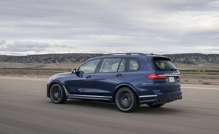 2021 ALPINA XB7 based on BMW X7 Rear Three-Quarter Wallpapers 450x275 (10)