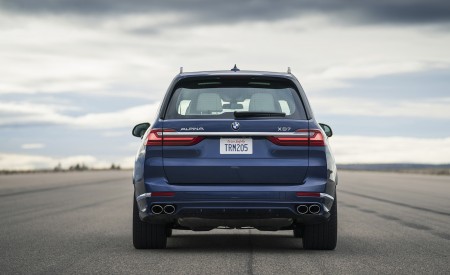 2021 ALPINA XB7 based on BMW X7 Rear Wallpapers 450x275 (20)