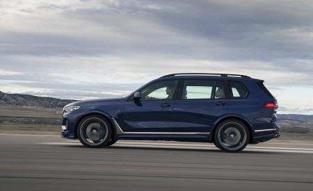 2021 ALPINA XB7 based on BMW X7 Side Wallpapers 450x275 (11)