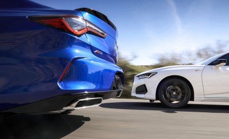 2021 Acura TLX Detail Wallpapers 450x275 (7)