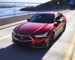 2021 Acura TLX Front Three-Quarter Wallpapers 150x120 (3)