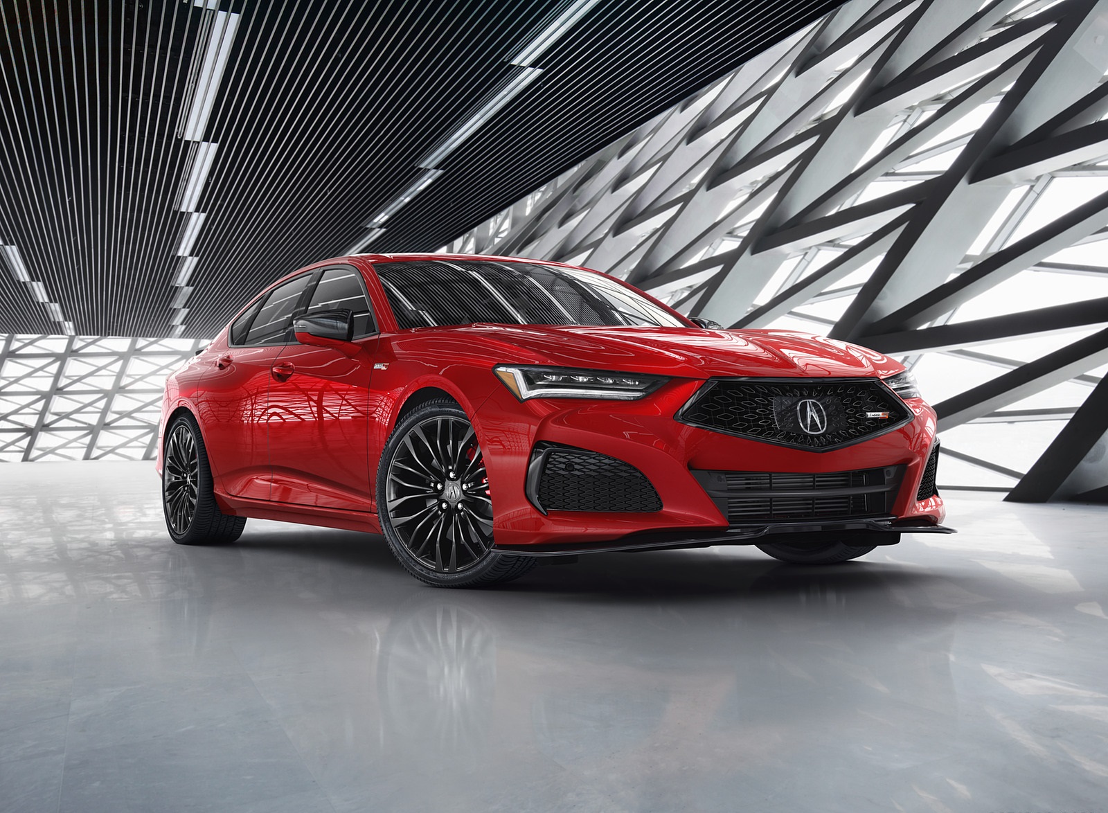 2021 Acura TLX Front Three-Quarter Wallpapers (8)