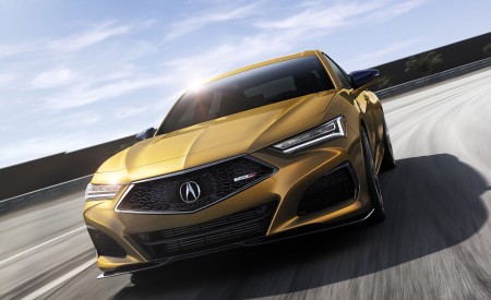 2021 Acura TLX Front Wallpapers 450x275 (5)