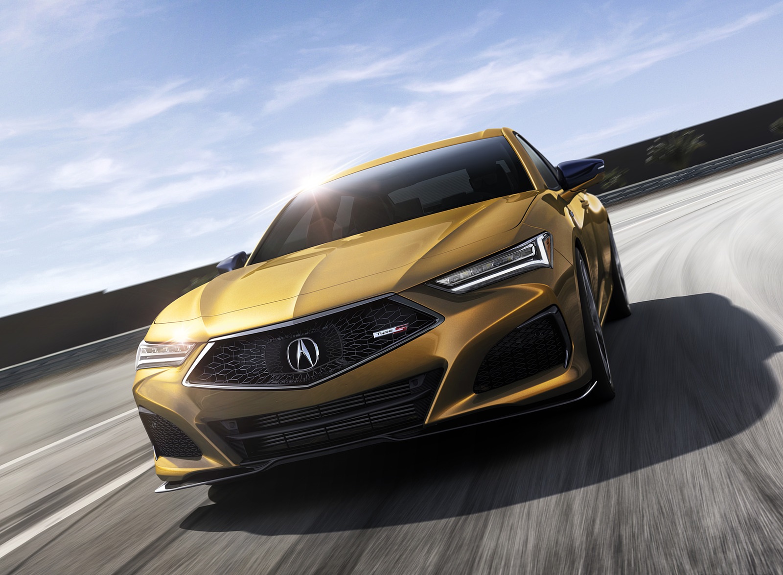 2021 Acura TLX Front Wallpapers (5)
