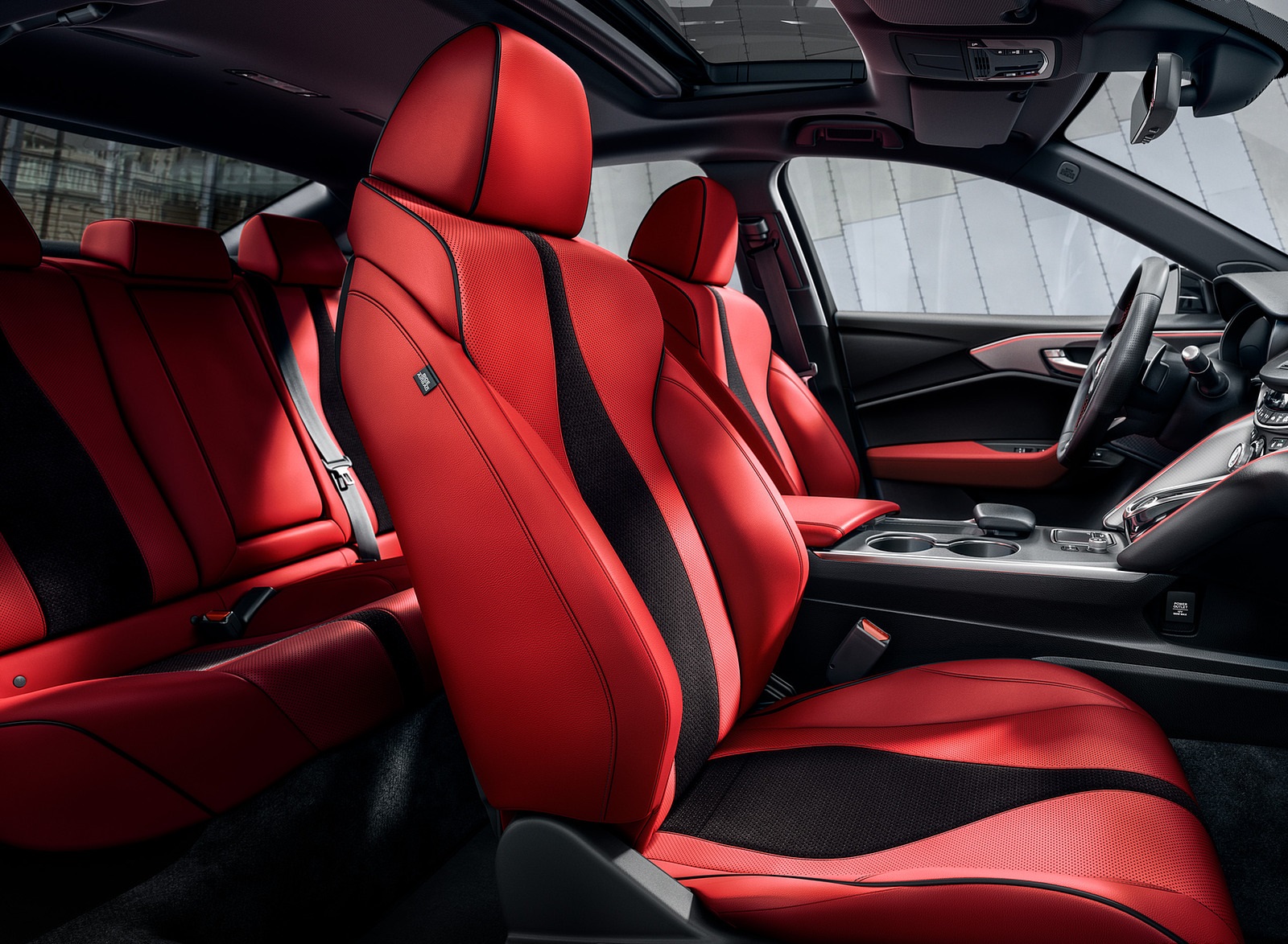 2021 Acura TLX Interior Seats Wallpapers (14)