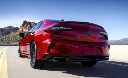 2021 Acura TLX Rear Three-Quarter Wallpapers 450x275 (4)