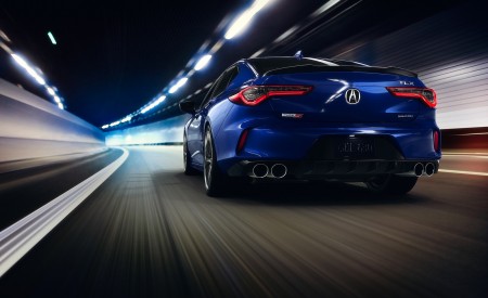 2021 Acura TLX Rear Three-Quarter Wallpapers 450x275 (2)