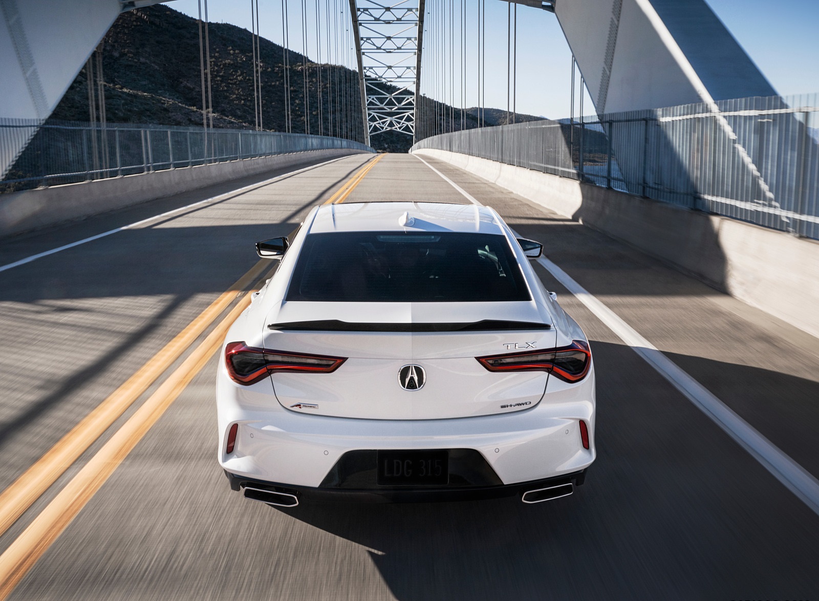 2021 Acura TLX Rear Wallpapers (6)