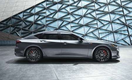 2021 Acura TLX Side Wallpapers 450x275 (9)
