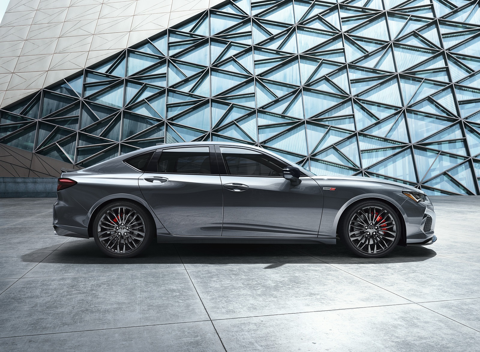 2021 Acura TLX Side Wallpapers (9)