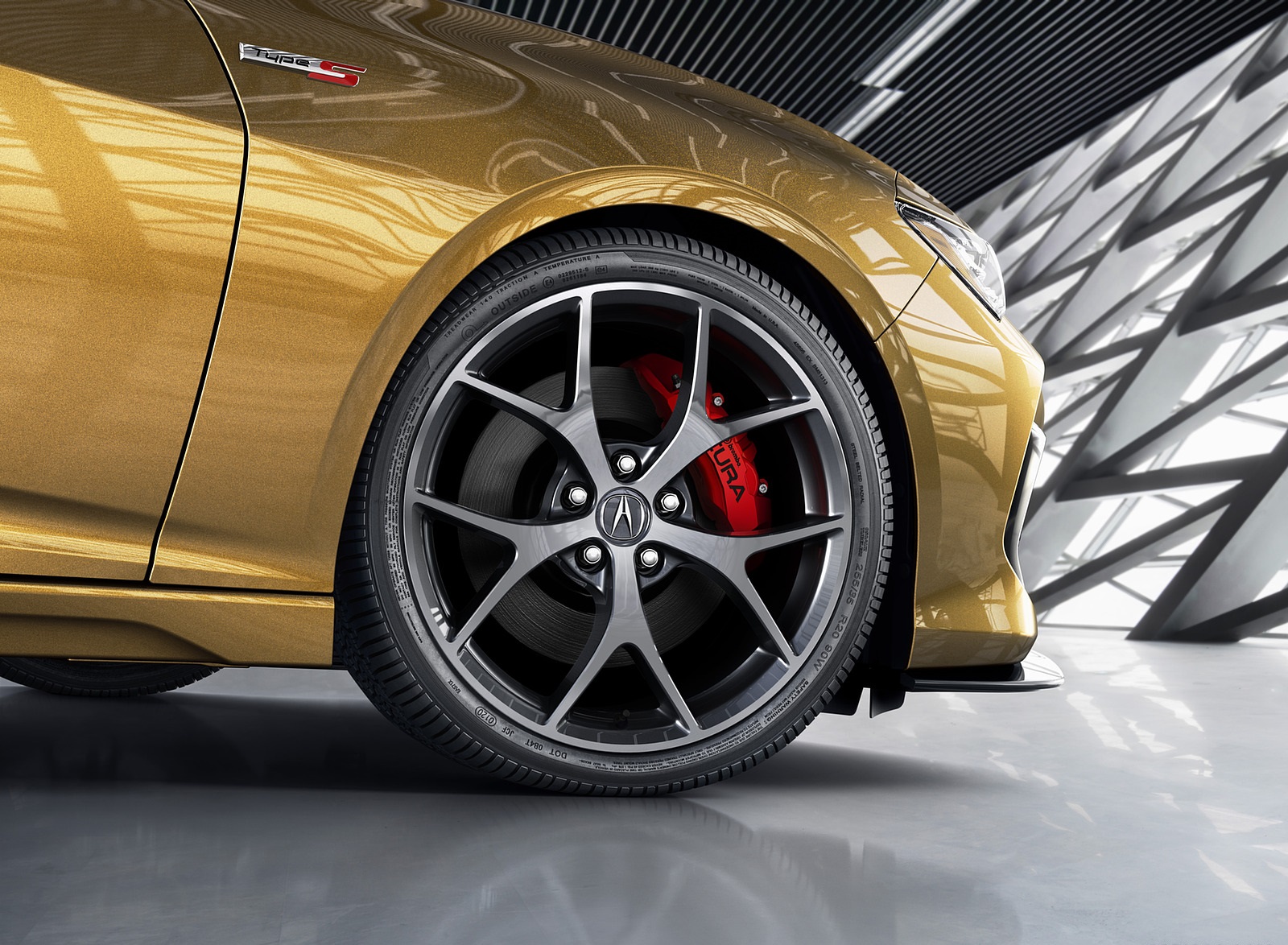 2021 Acura TLX Wheel Wallpapers (11)