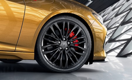 2021 Acura TLX Wheel Wallpapers 450x275 (10)