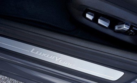 2021 BMW 5 Series 530e Plug-In Hybrid Door Sill Wallpapers 450x275 (78)