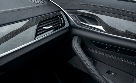 2021 BMW 5 Series 530e Plug-In Hybrid Interior Detail Wallpapers 450x275 (87)