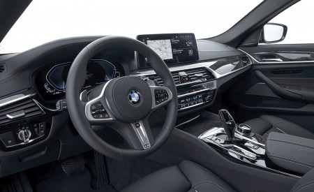 2021 BMW 5 Series 530e Plug-In Hybrid Interior Wallpapers 450x275 (79)