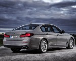 2021 BMW 5 Series 530e Plug-In Hybrid Rear Three-Quarter Wallpapers 150x120
