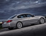 2021 BMW 5 Series 530e Plug-In Hybrid Rear Three-Quarter Wallpapers  150x120