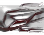 2021 BMW 5 Series Design Sketch Wallpapers 150x120 (44)