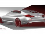 2021 BMW 5 Series Design Sketch Wallpapers 150x120 (42)